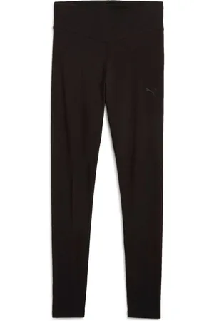 PUMA Black Womens HER High-Waist Leggings XL