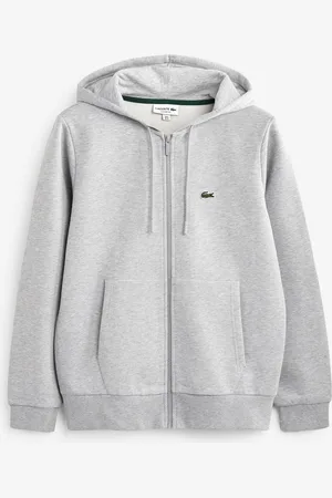 Lacoste Zip Up Hoodie medium