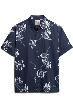 Superdry Hawaiian Print Shirt XXL