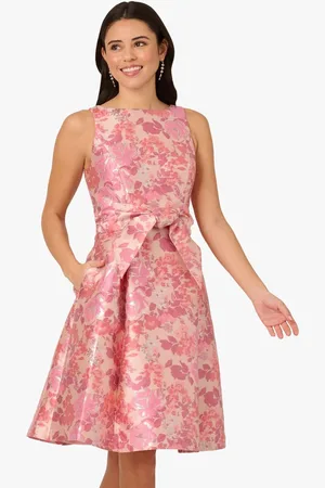 Adrianna Papell Sleeveless Tie Front Dress AU 14