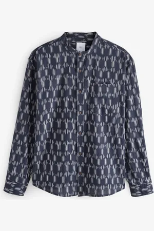Next Long Sleeve Printed Shirt 4XL
