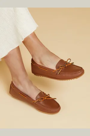 JONES BOOTMAKER Perri Leather Loafers AU 7 (EU 38)