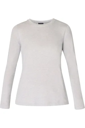 Sweaty Betty Grey Essential Long Sleeve T-Shirt XL
