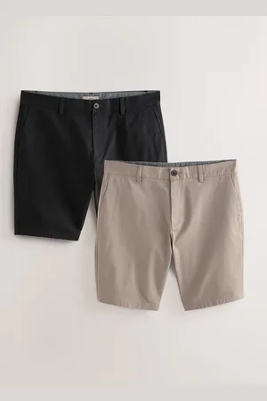 Next Slim Fit Stretch Chino Shorts 2 Pack 42W x 31L (UK 42 R)