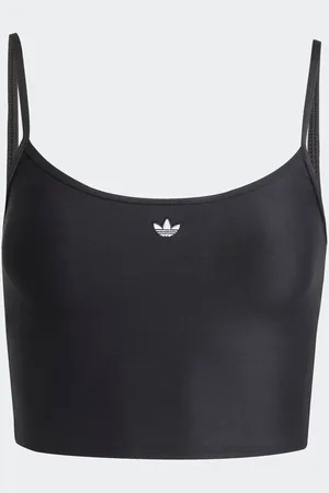 adidas Black Essentials Tankini Top 36