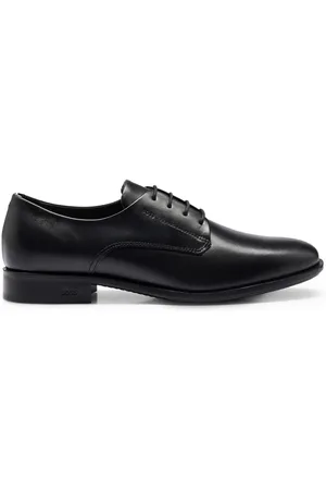 HUGO BOSS Leather Derby Shoes AU 9 (EU 43)