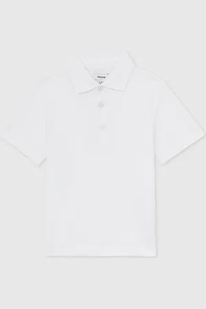 Reiss Lowick 9-13 yrs 2 Pack Cotton Piqué Polo Shirts 9