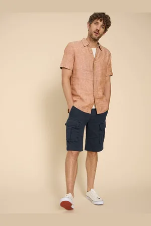 White Stuff 100% Cotton Halsall Cargo Shorts 38W x 31L (UK 38 R)