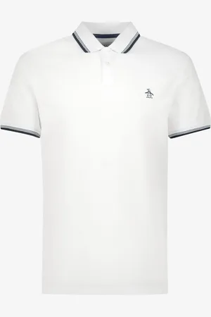 Original Penguin Tipped Polo Shirt L