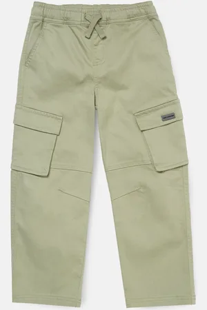 Angel & Rocket Green Jace Cargo Denim Jeans 8 Years (128 cm)