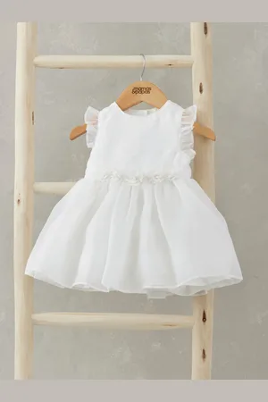 Mamas & Papas Organza Flower Dress 2