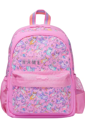 SMIGGLE Pink Happy Tales Junior Id Backpack One