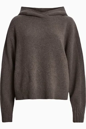 AllSaints AllSaints Brown Ines Hoodie L