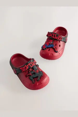 Next Red/Black Spiderman Clogs AU 4 (EU 20.5)