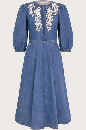 Monsoon Kaia Cornelli Dress AU 20