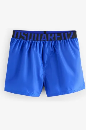 Dsquared2 Underwear Logo Waistband Swim Shorts S