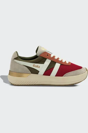 Gola Red Womens Raven Trainers AU 7 (EU 38)