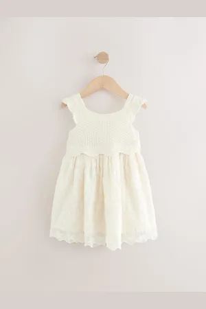 Next Occasion Knit Dress (3mths-10yrs) 8