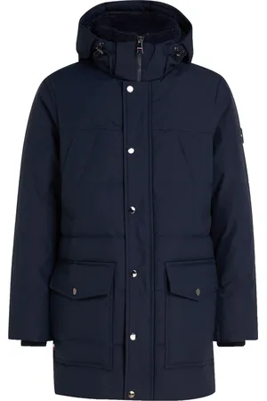 Tommy Hilfiger Blue Rockie Utility Parka M