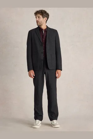 White Stuff Grey McKay Wool Blazer 44