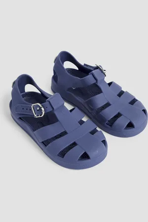 JoJo Maman Bébé Navy Jelly Sandals AU 10 (EU 28)