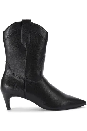 Kurt Geiger Trace Western Black Boots AU 9 (EU 40)