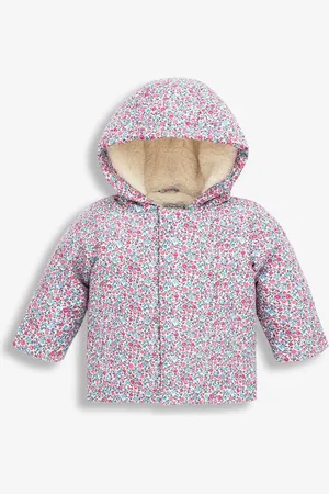 JoJo Maman Bébé Ditsy Floral Baby Jacket Upto 3 Months (50