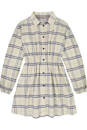 Tommy Hilfiger Corduroy Check Shirt Dress 14 Years (164cm)
