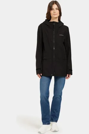 Didriksons Womens Tone Waterproof Parka AU 18