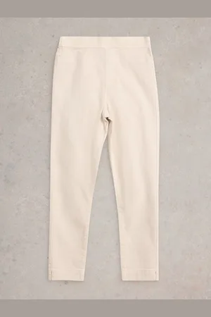 White Stuff Natural Janey Crop Jeggings AU 12