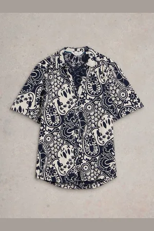 White Stuff Annie Short Sleeve 100% Cotton Jersey Shirt AU 14