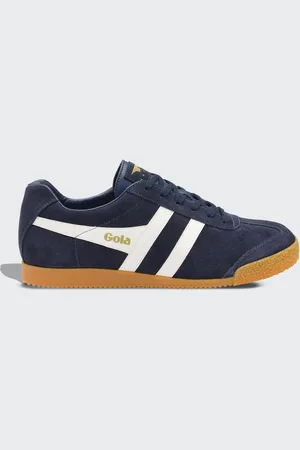 Gola Navy White Mens Harrier Trainers AU 12 (EU 46)