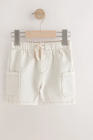 Next Denim Cargo Shorts (3mths-7yrs) 4