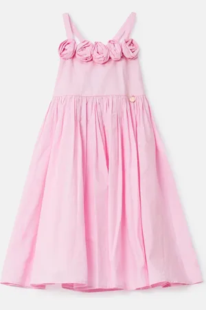 Angel & Rocket Alegra Corsage Scallop 100% Cotton Dress 7 Years (122cm)