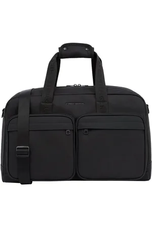Tommy Hilfiger Black Duffle Bag One