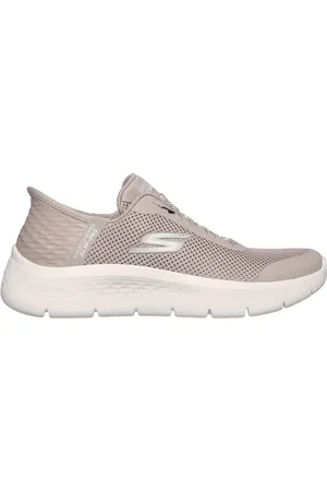 Skechers Grey Go Walk Flex Grand Entry Trainers AU 7 (EU 38)