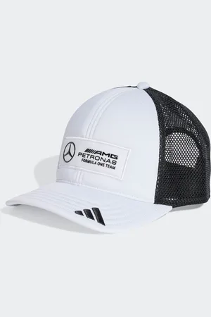 adidas White/Black Mercedes AMG Petronas Formula One Team Trucker Cap One