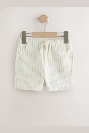 Next Linen Blend Pull-On Shorts (3mths-7yrs) 3