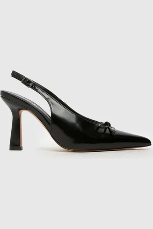 Schuh EC Suki Slingback Bow Courts Shoes AU 9 (EU 40)