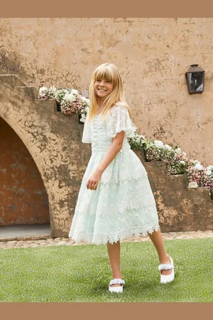 Angel & Rocket Annabelle Vintage Lace Mesh Dress 4 Years (104cm)