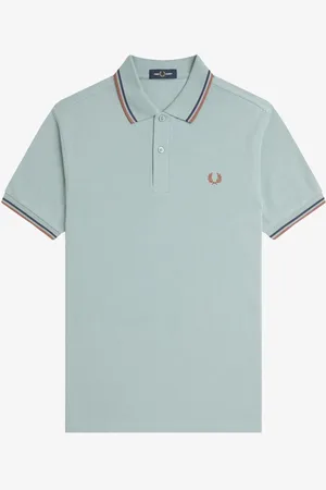 Fred Perry Twin Tipped Polo Shirt M