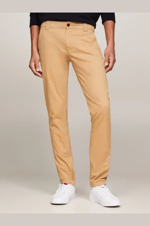 Tommy Hilfiger Brown Tjm Scanton Chino Trousers W36 L32