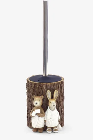 Next Natural Woodland Spa Toilet Brush One