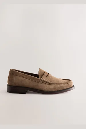 Next Standard Fit Suede Penny Loafers AU 11 (EU 45)