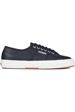 Superga Unisex Efglu Leather Trainers AU 12.5 (EU 45)