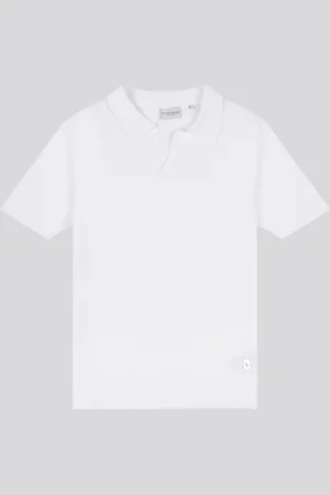U.S. Polo Assn. U. S. Polo Assn. Mens Texture Open Collar Knit 100% Cotton Polo Shirt XL