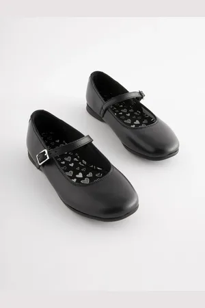 Next Standard Fit (F) Leather Mary Jane School Shoes AU 12.5 (EU 31)