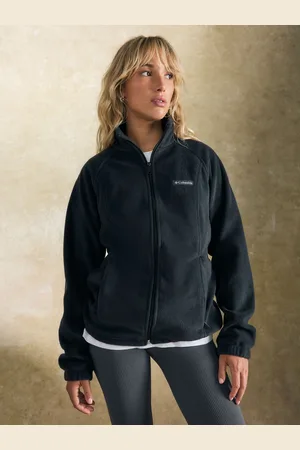 Columbia Womens Benton Springs Full Zip Fleece Jacket M