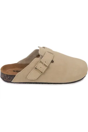 Totes Natural Ladies Suede Clogs AU 7 (EU 38)