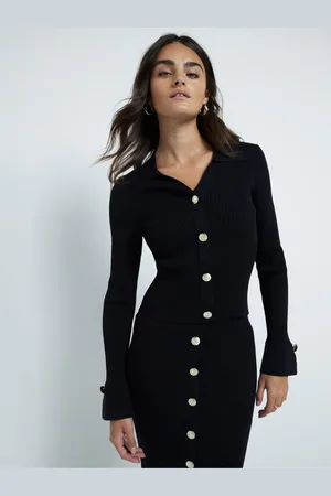 River Island Button Polo Top 16